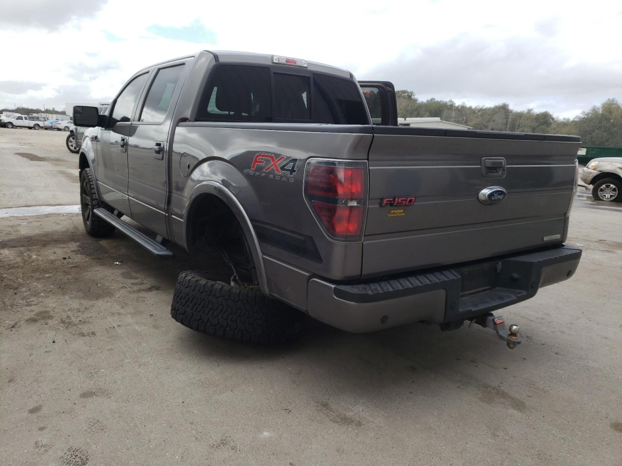 Photo 3 from auction – 2014 FORD F150 SUPER with VIN 1FTFW1ET4EFC37838