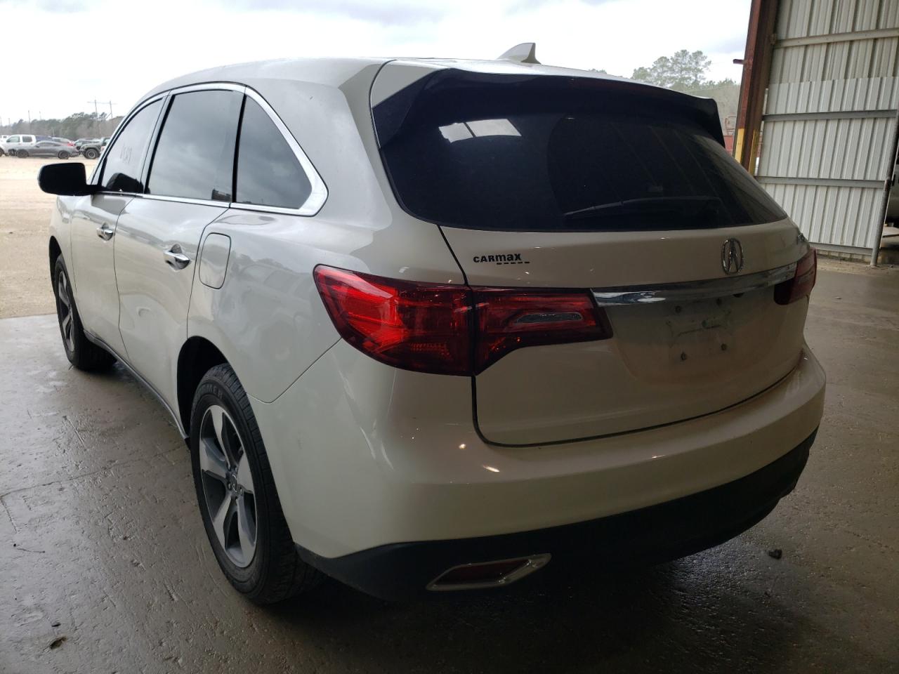 Photo 3 from auction – 2016 ACURA MDX with VIN 5FRYD3H20GB013985