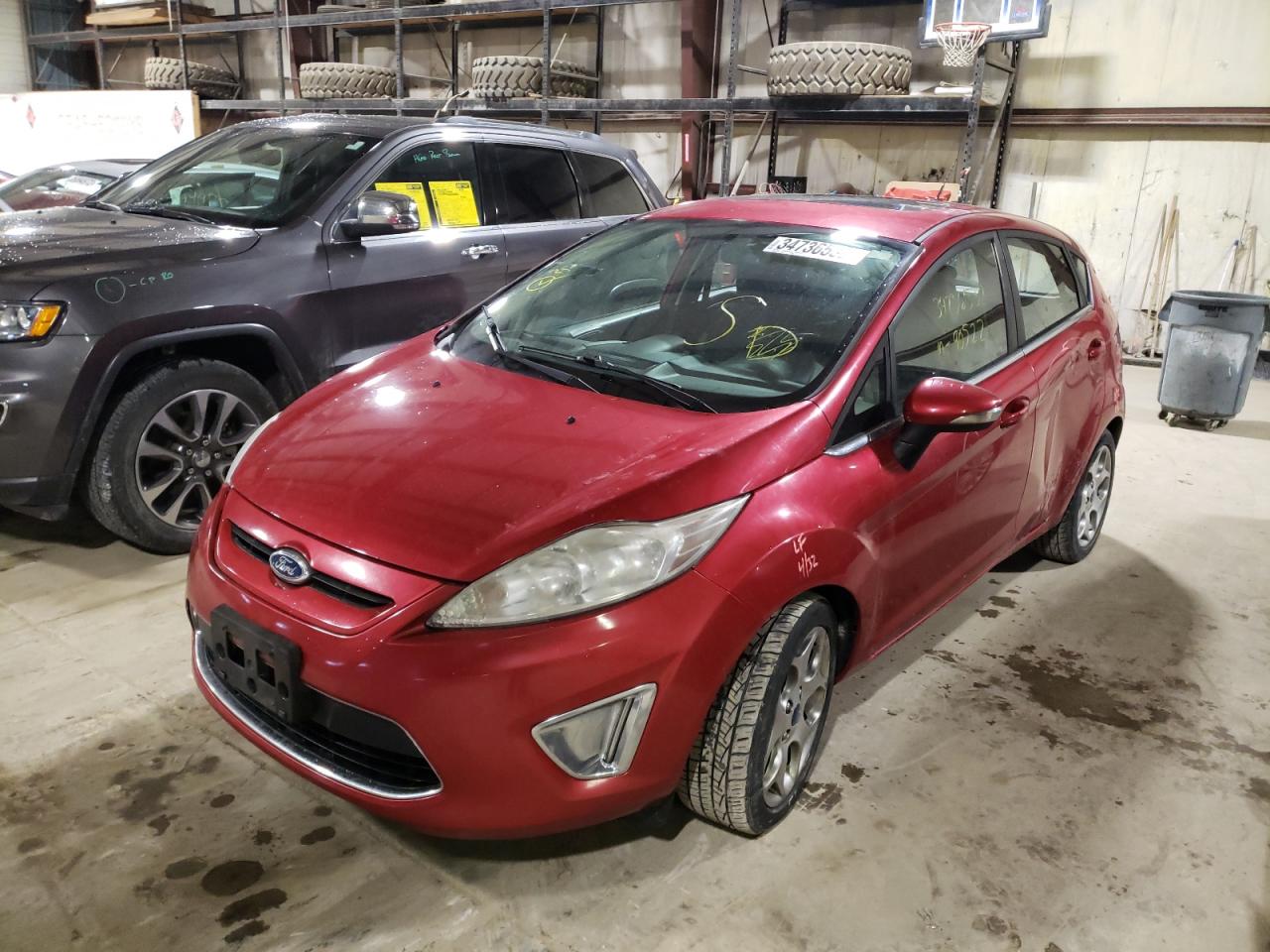 Photo 2 from auction – 2011 FORD FIESTA SES with VIN 3FADP4FJ9BM232588