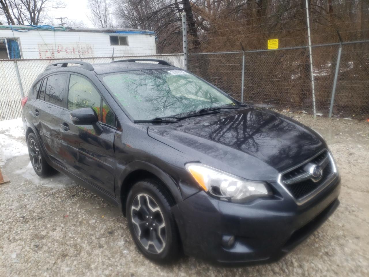 SUBARU XV CROSSTR 2015 with VIN JF2GPASC1F8218533 - Photo from auction
