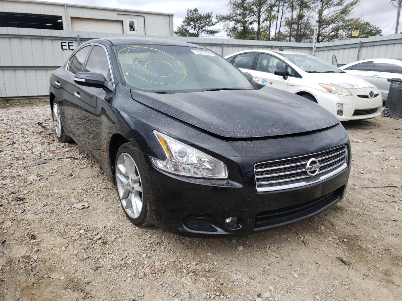 NISSAN MAXIMA S 2012 with VIN 1N4AA5AP7AC806160 - Photo from auction