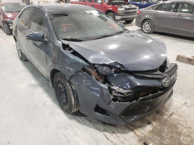 TOYOTA COROLLA L 2017 with VIN 5YFBURHE0HP673969 - Photo from auction