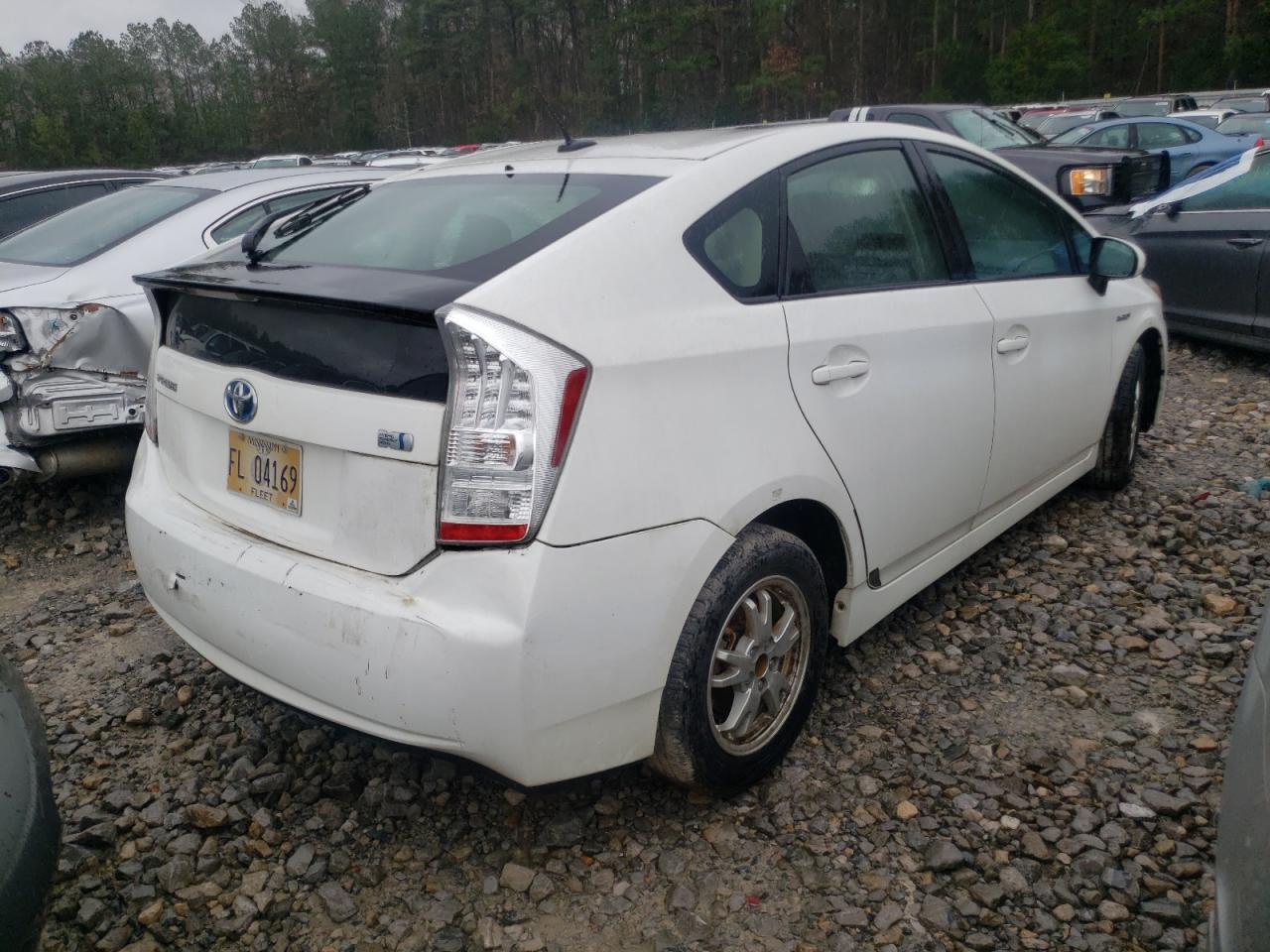 Photo 4 from auction – 2011 TOYOTA PRIUS with VIN JTDKN3DU5B1367207