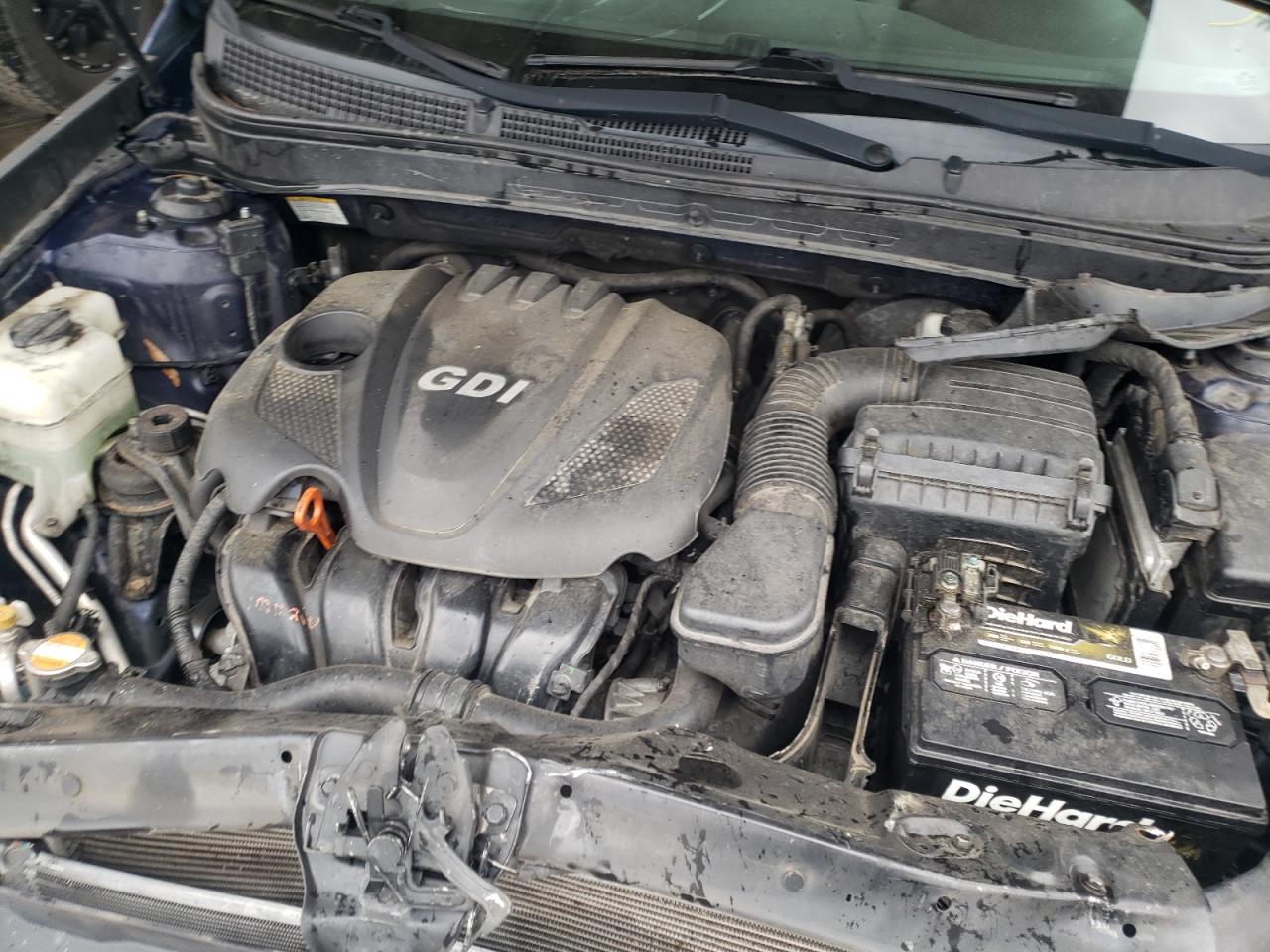 Photo 7 from auction – 2011 HYUNDAI SONATA GLS with VIN 5NPEB4AC5BH027460
