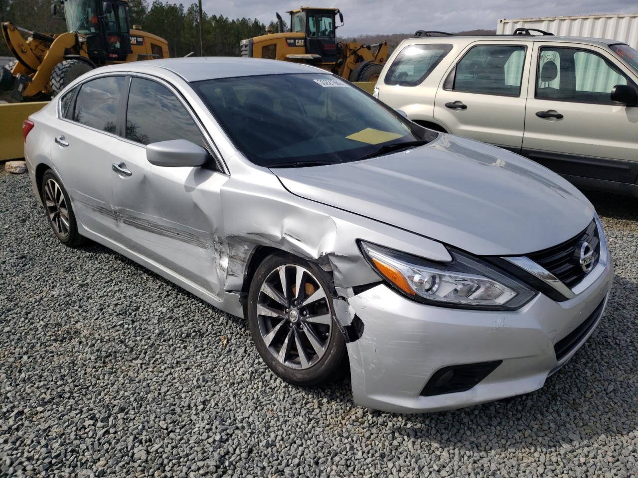 Photo 1 from auction – 2017 NISSAN ALTIMA 2.5 with VIN 1N4AL3AP0HC247043