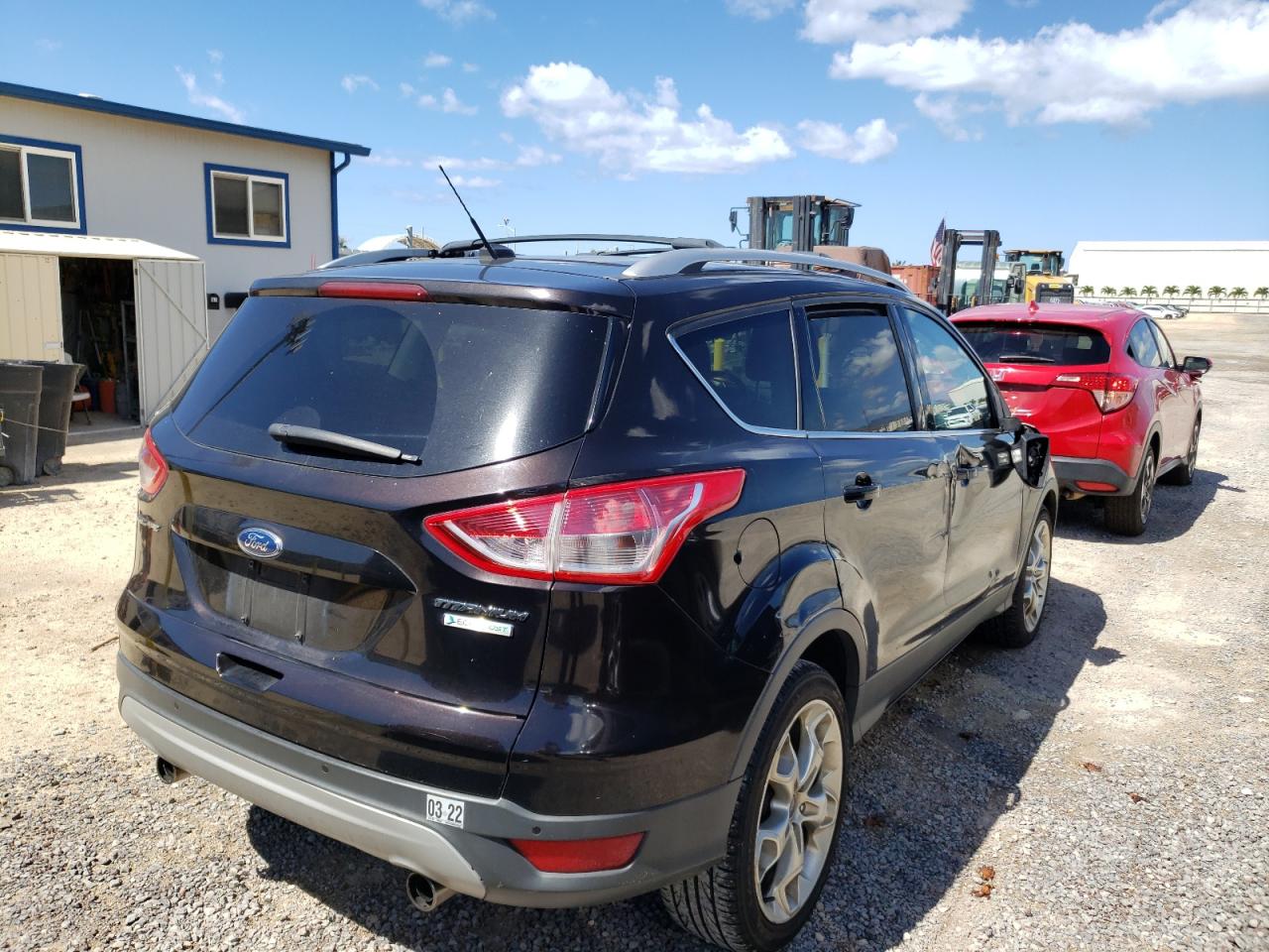 Photo 4 from auction – 2013 FORD ESCAPE TIT with VIN 1FMCU0J99DUC25025