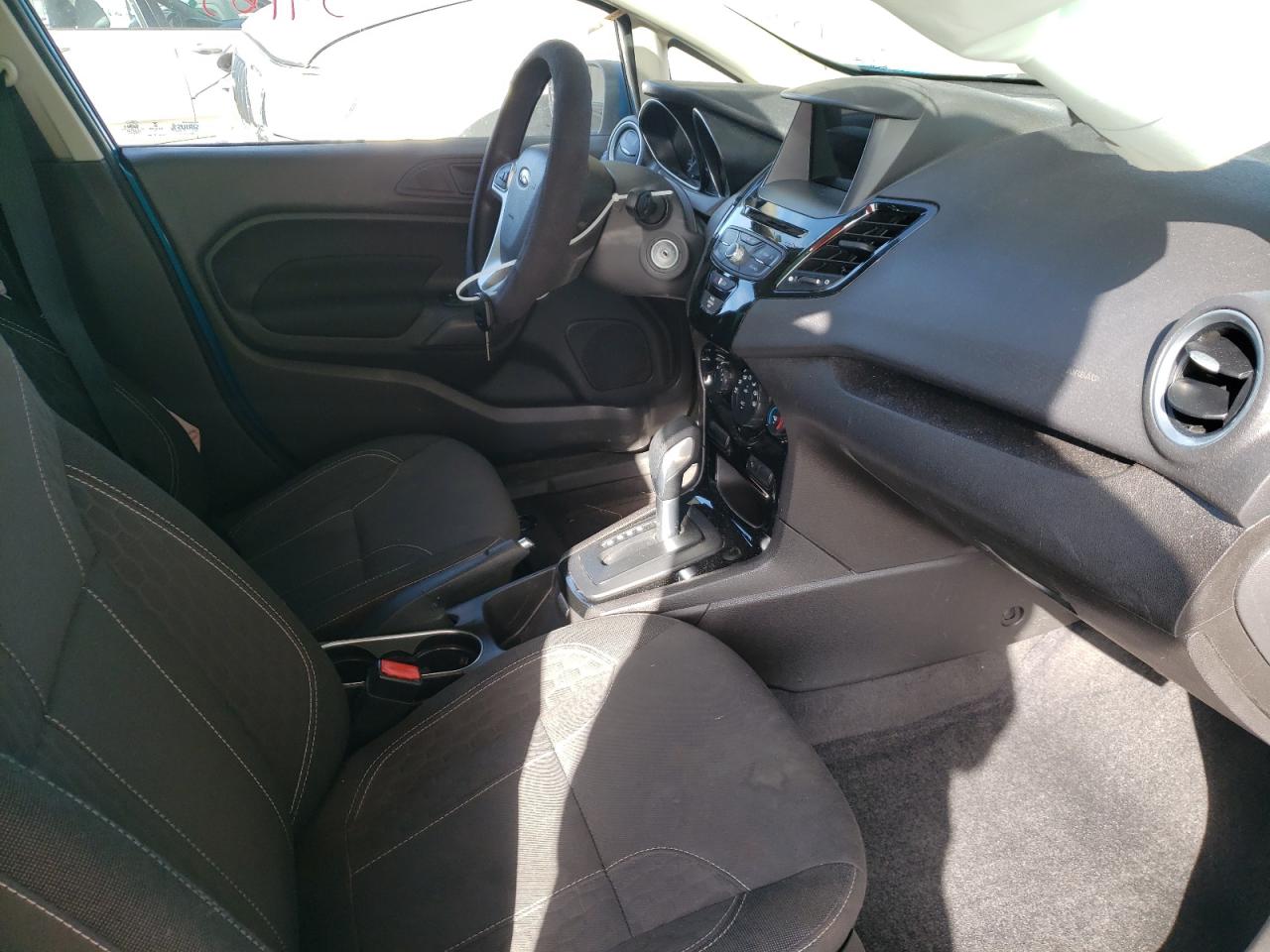 Photo 5 from auction – 2017 FORD FIESTA SE with VIN 3FADP4BJ1HM137005