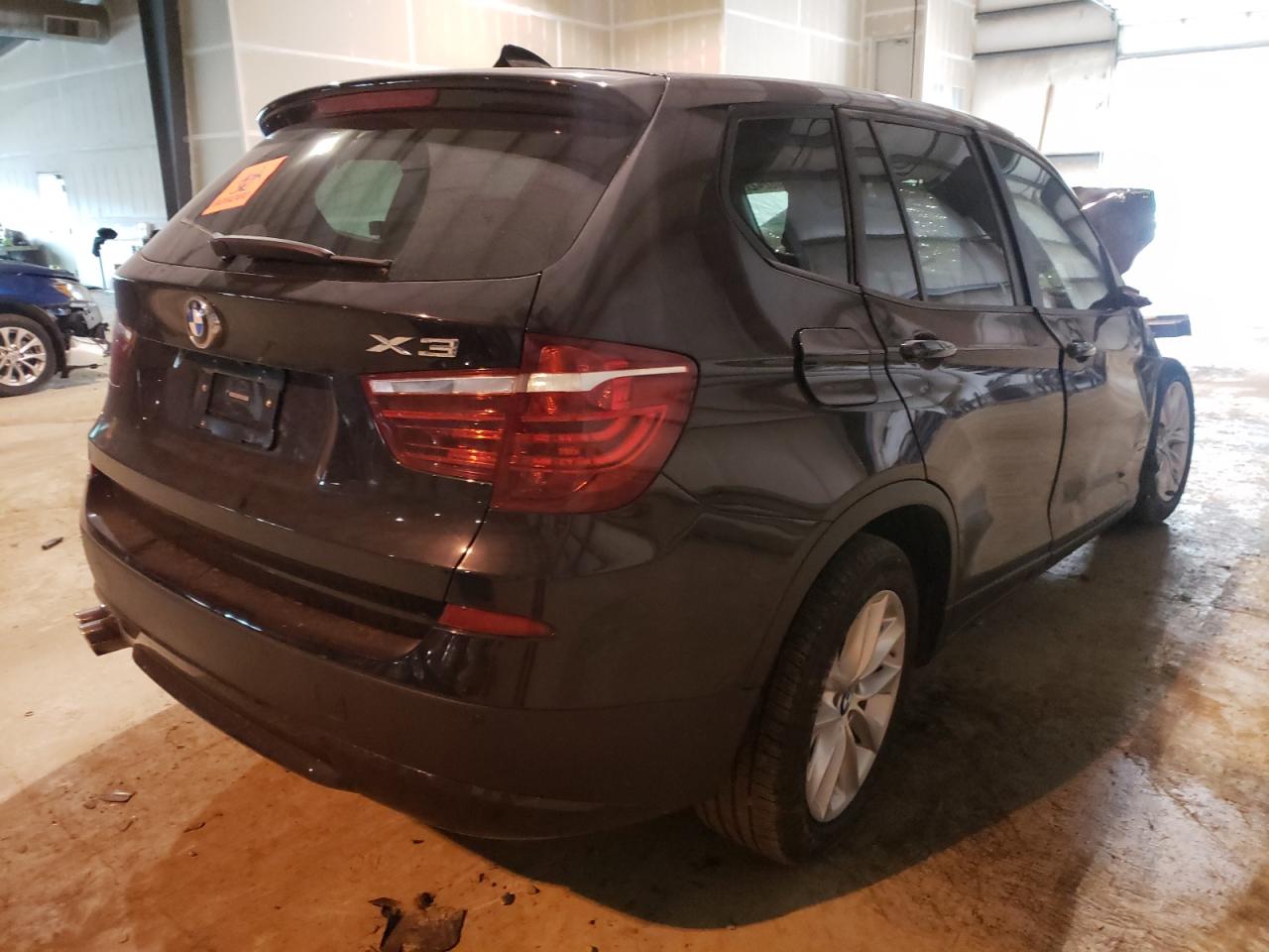 Photo 4 from auction – 2014 BMW X3 XDRIVE2 with VIN 5UXWX9C55E0D41260