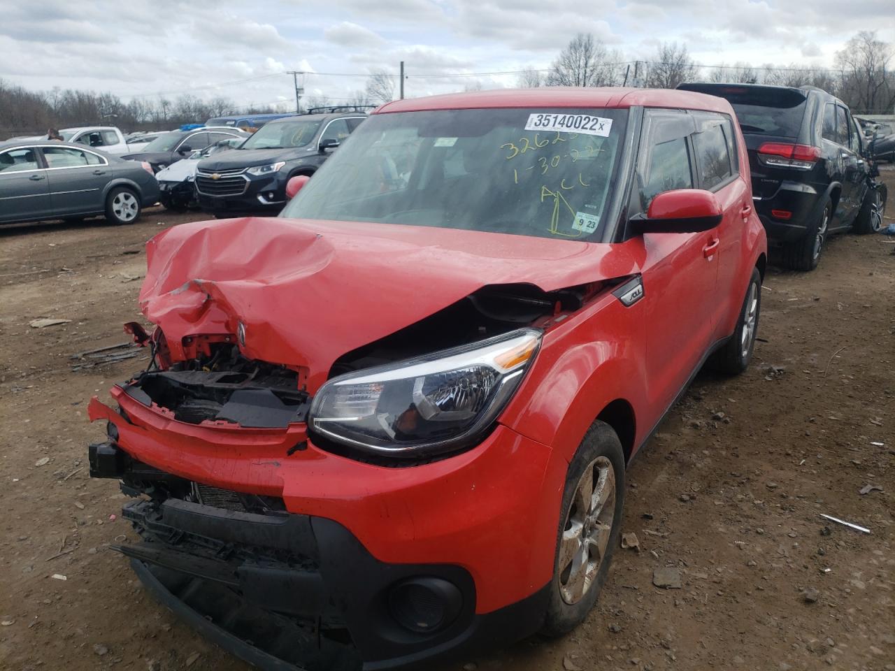 Photo 2 from auction – 2019 KIA SOUL with VIN KNDJN2A23K7665177