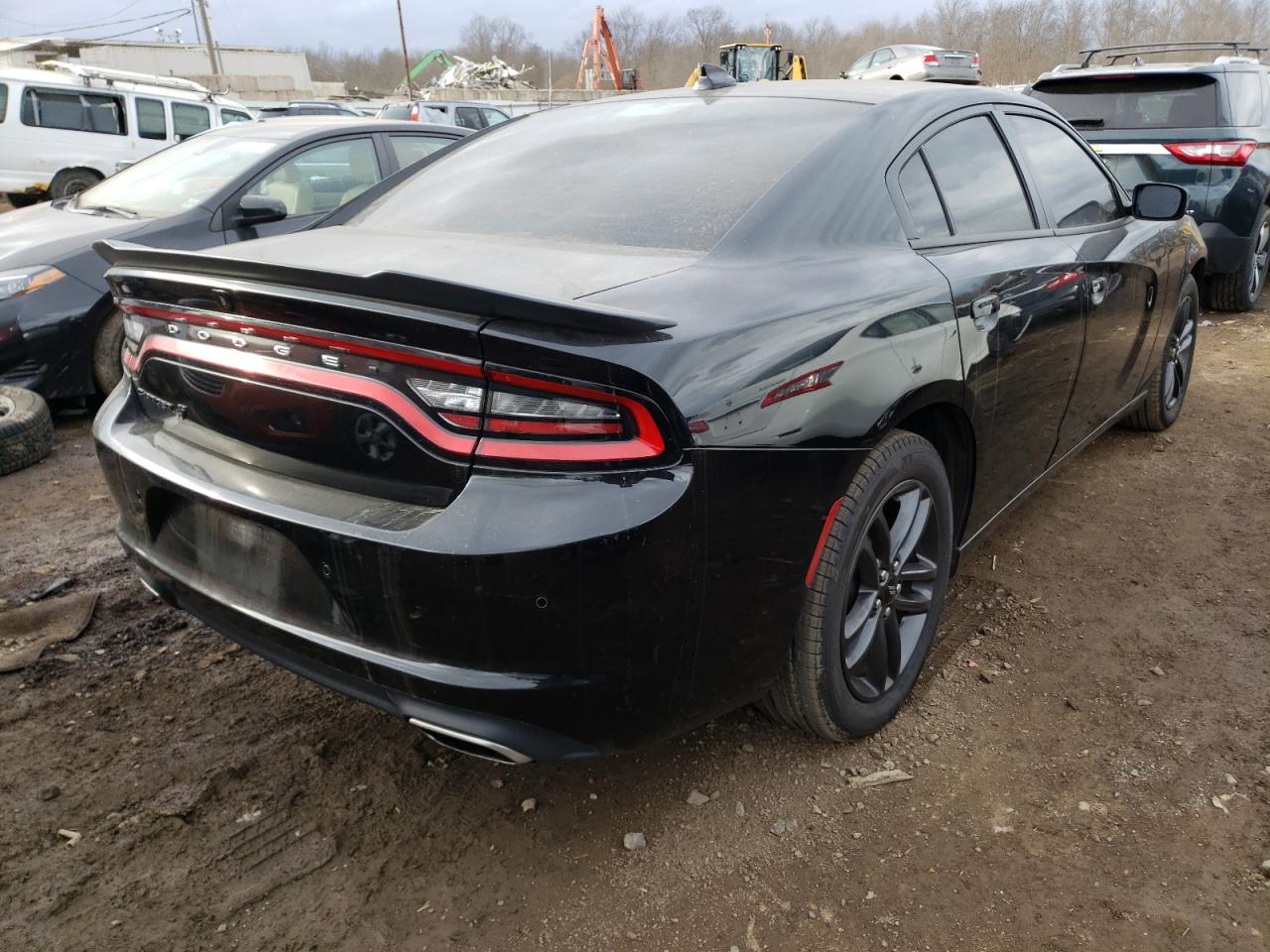 Photo 4 from auction – 2019 DODGE CHARGER SX with VIN 2C3CDXJG9KH730398