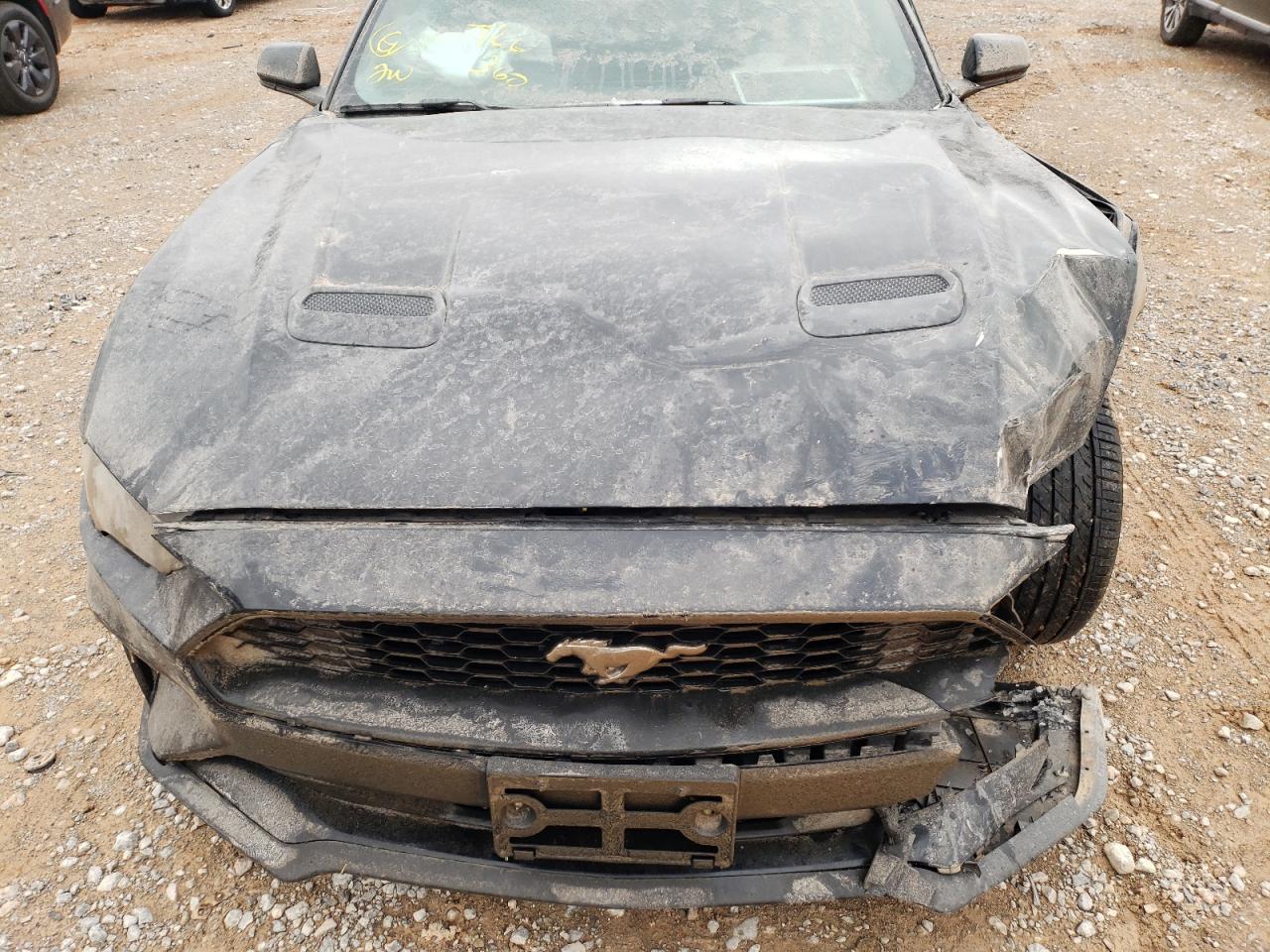 Photo 7 from auction – 2019 FORD MUSTANG with VIN 1FA6P8TH9K5197638