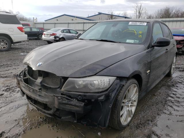 Photo 2 from auction – 2010 BMW 335 XI with VIN WBAPL3C50AA407551