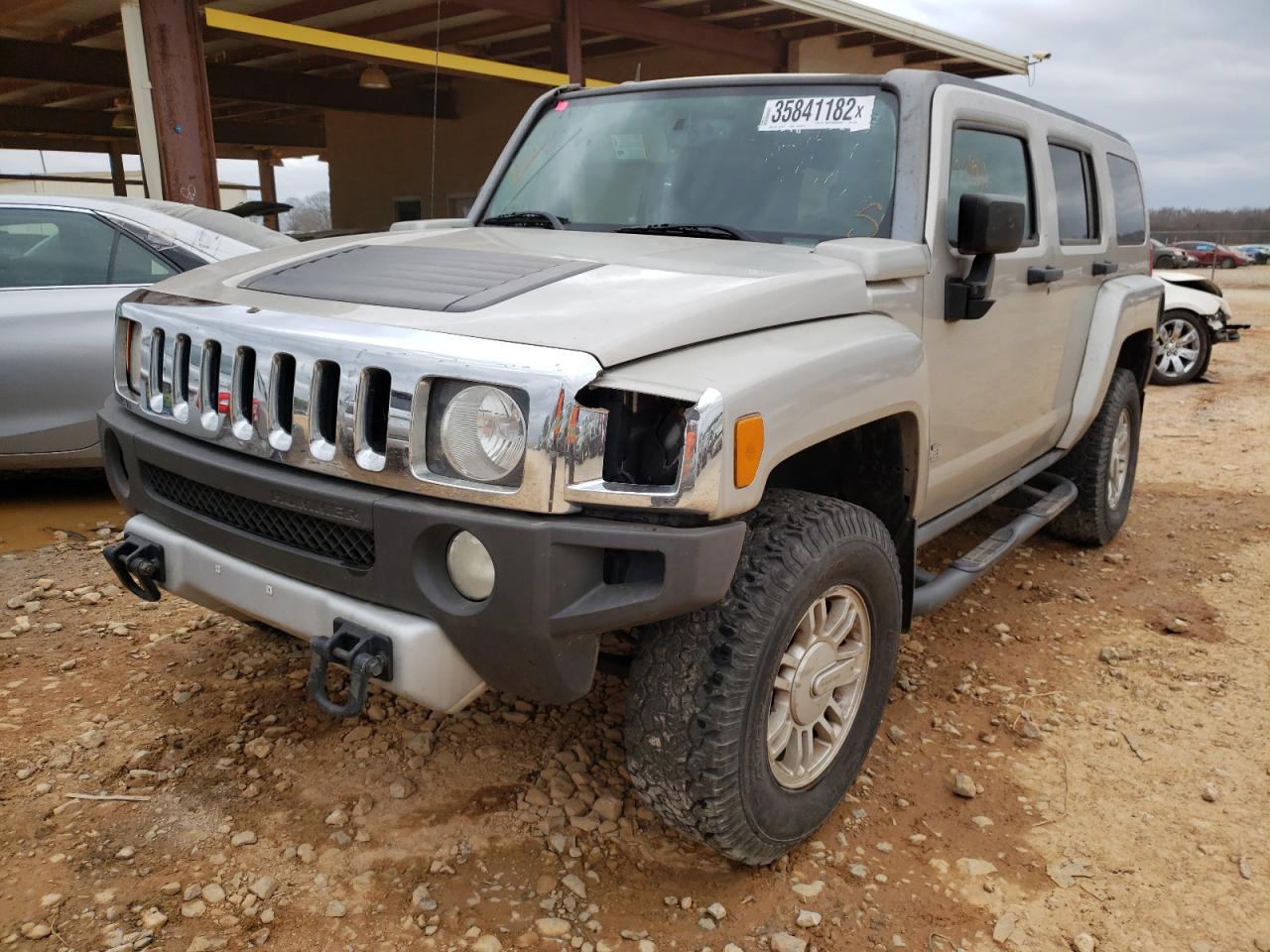 Photo 2 from auction – 2009 HUMMER H3 with VIN 5GTEN13E598102082