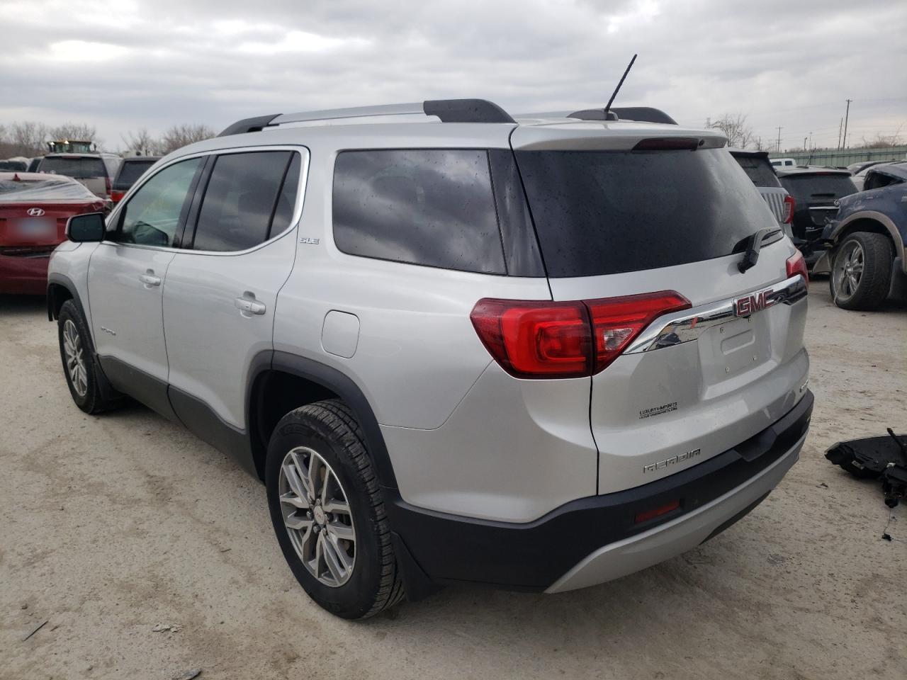 Photo 3 from auction – 2018 GMC ACADIA SLE with VIN 1GKKNSLA5JZ193936