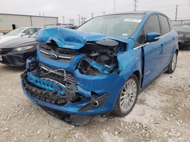 Photo 2 from auction – 2013 FORD C-MAX SEL with VIN 1FADP5BU2DL528773