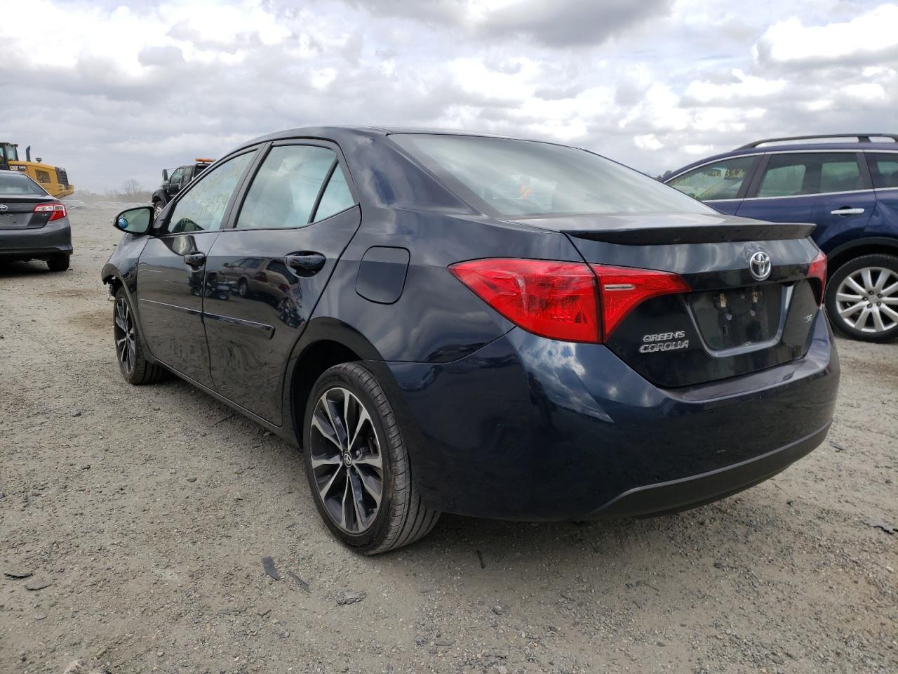 Photo 3 from auction – 2019 TOYOTA COROLLA L with VIN 2T1BURHE2KC201862