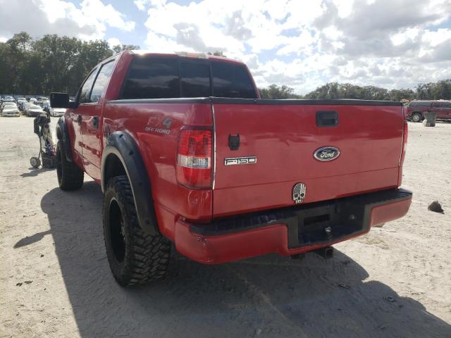 Photo 3 from auction – 2004 FORD F150 SUPER with VIN 1FTPW14574KC67901