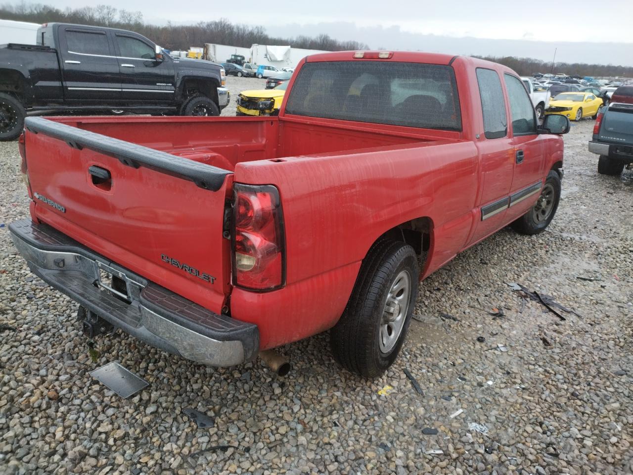 Photo 4 from auction – 2005 CHEVROLET SILVERADO with VIN 2GCEC19T151335327