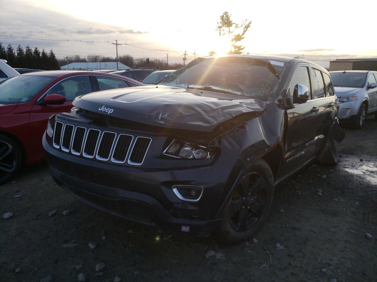 Photo 9 from auction – 2014 JEEP GRAND CHER with VIN 1C4RJFAG0EC304910