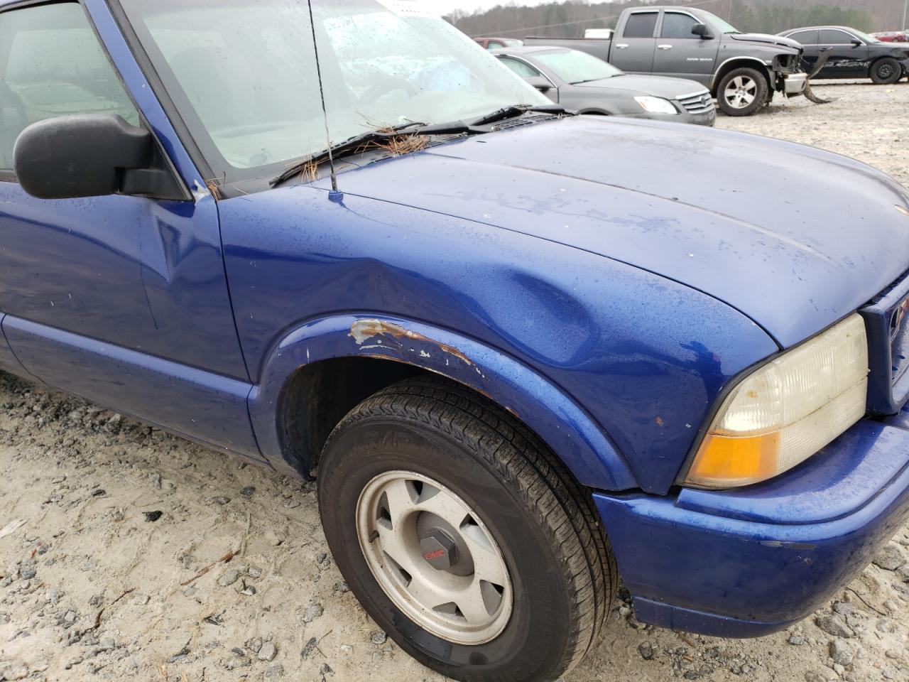 Photo 9 from auction – 1998 GMC SONOMA with VIN 1GTCS194XW8532983