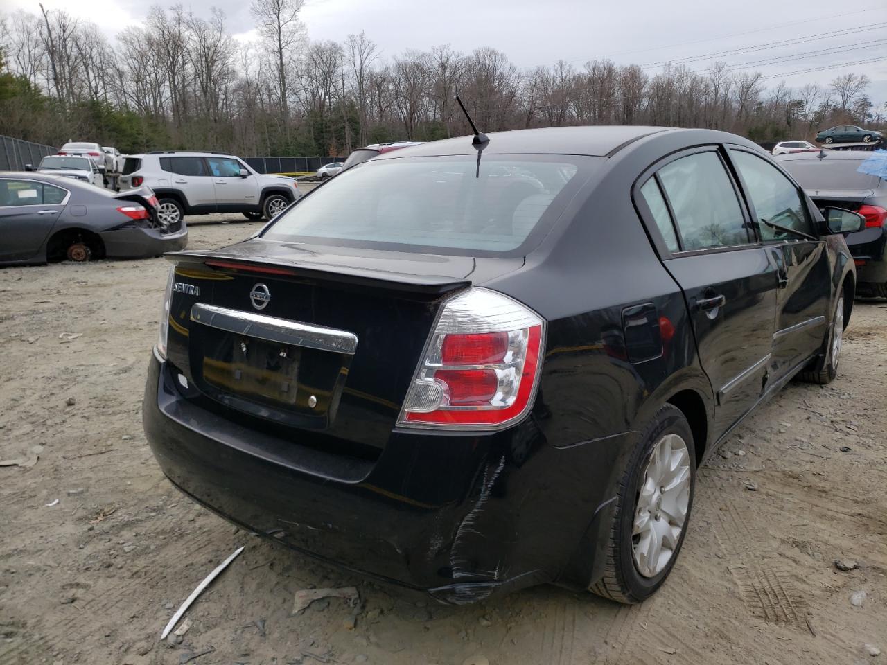Photo 4 from auction – 2012 NISSAN SENTRA 2.0 with VIN 3N1AB6AP0CL703069