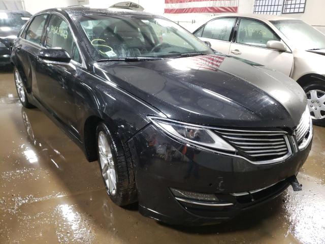LINCOLN MKZ 2014 with VIN 3LN6L2GK6ER811289 - Photo from auction