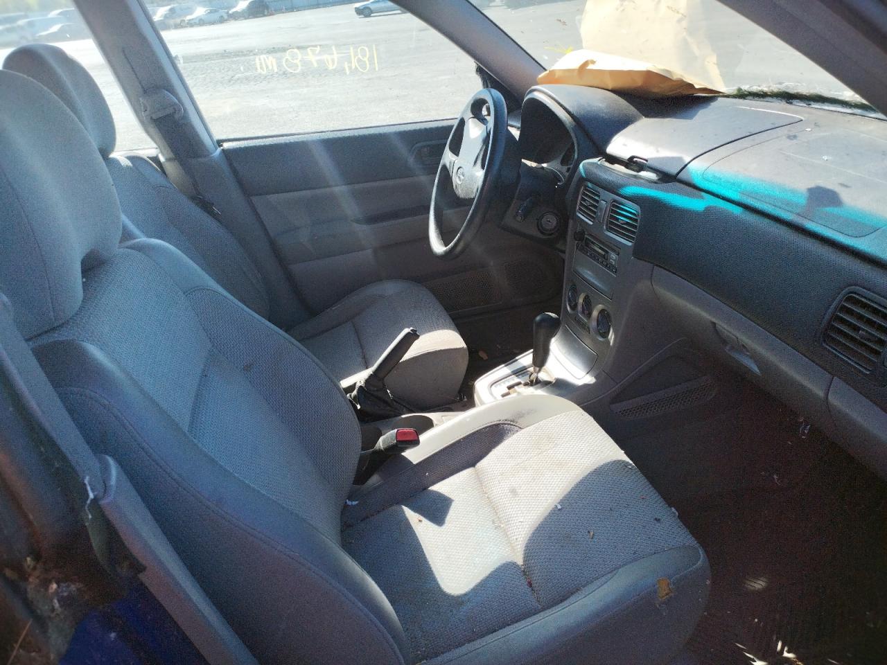 Photo 5 from auction – 2003 SUBARU FORESTER 2 with VIN JF1SG636X3H704869