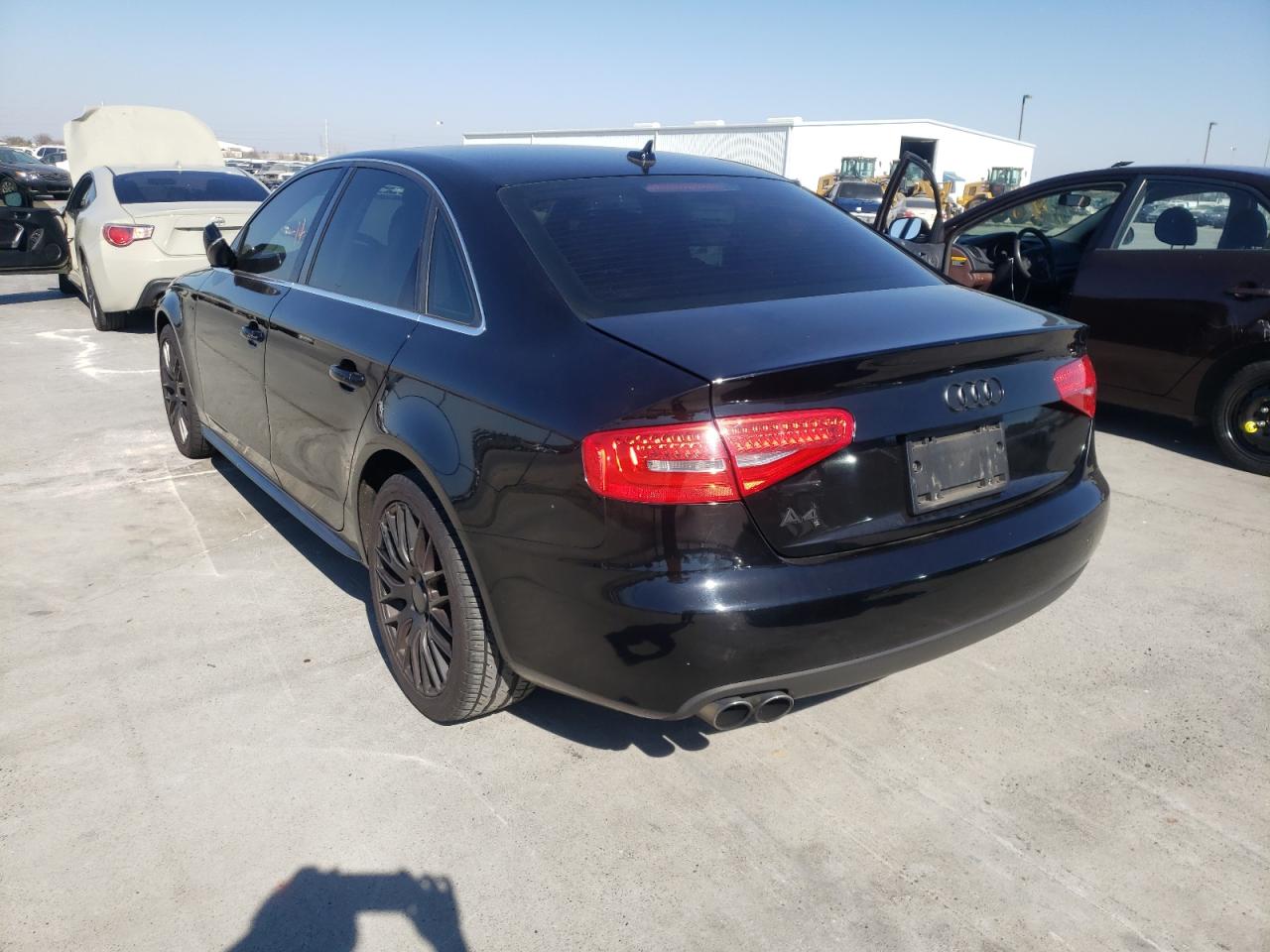 Photo 3 from auction – 2014 AUDI A4 PREMIUM with VIN WAUEFBFL3EN037486