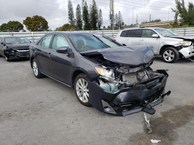 TOYOTA CAMRY L 2014 with VIN 4T1BF1FK5EU345428 - Photo from auction