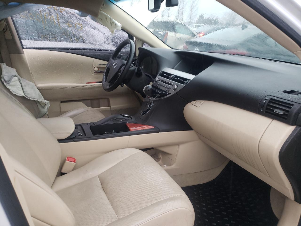 Photo 5 from auction – 2011 LEXUS RX 350 with VIN 2T2BK1BA2BC090643