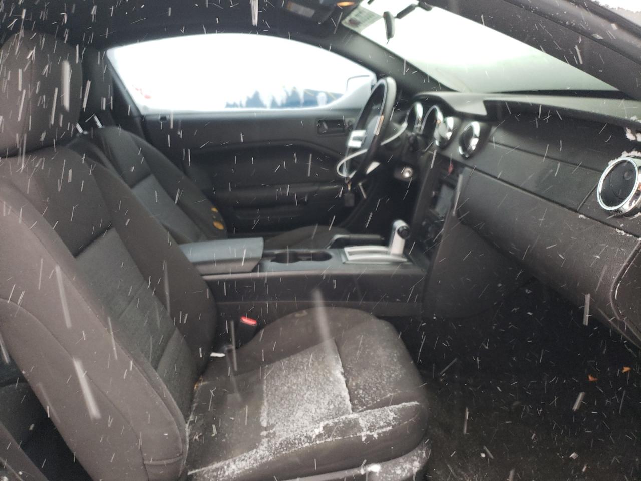 Photo 5 from auction – 2007 FORD MUSTANG with VIN 1ZVFT80NX75291497