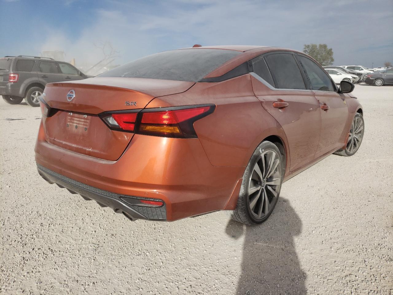 Photo 4 from auction – 2020 NISSAN ALTIMA SR with VIN 1N4BL4CV1LN309844