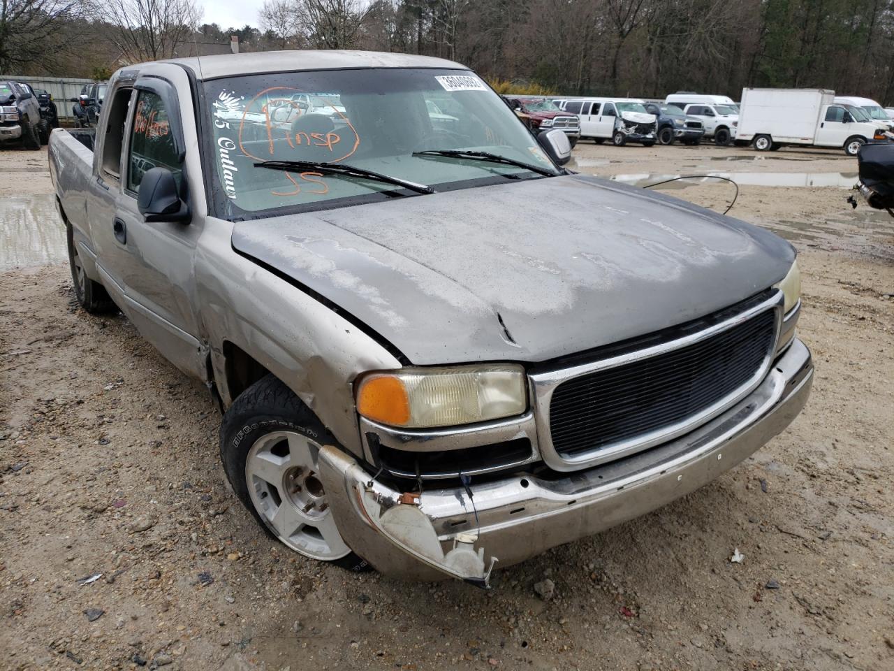 Photo 1 from auction – 1999 GMC NEW SIERRA with VIN 1GTEC19T5XZ507286