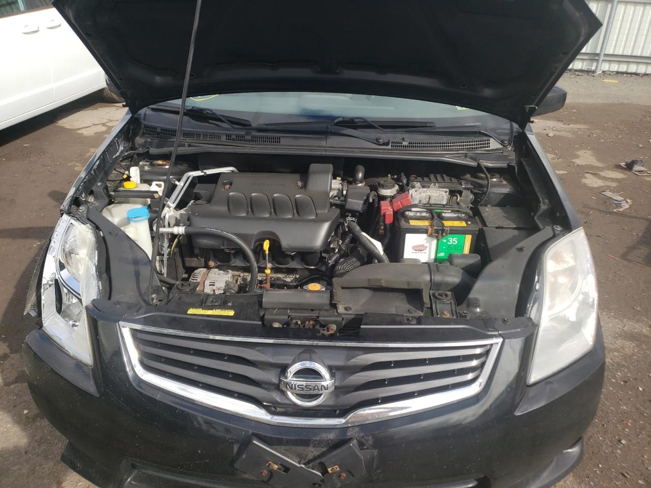 Photo 7 from auction – 2012 NISSAN SENTRA 2.0 with VIN 3N1AB6AP3CL732257