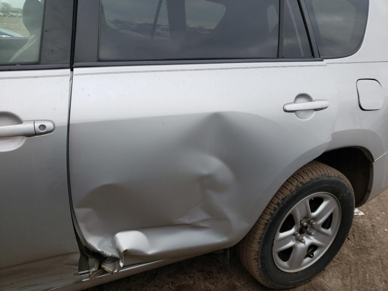 Photo 9 from auction – 2008 TOYOTA RAV4 LIMIT with VIN JTMBK31V686035987