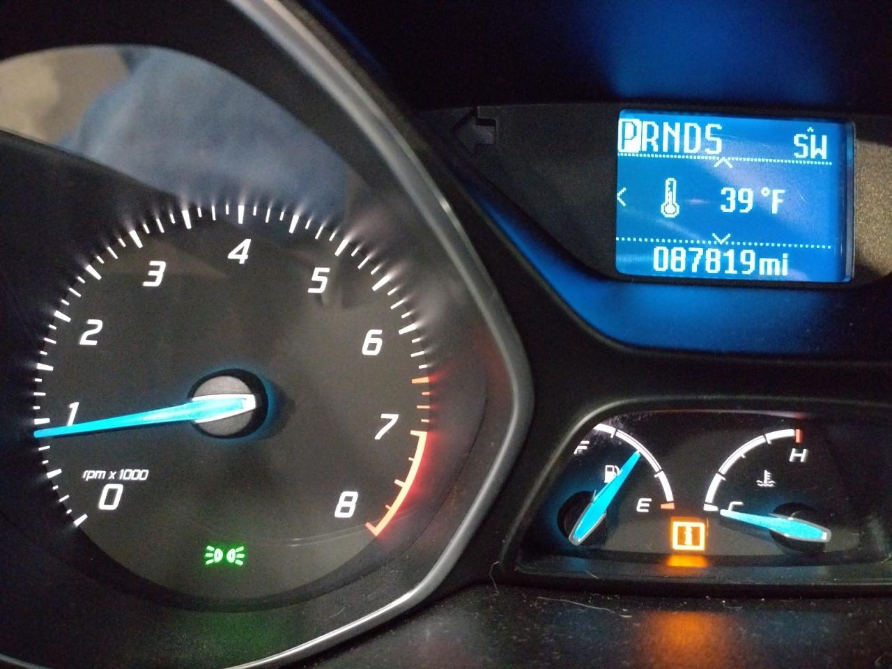 Photo 8 from auction – 2012 FORD FOCUS SE with VIN 1FAHP3F21CL222225