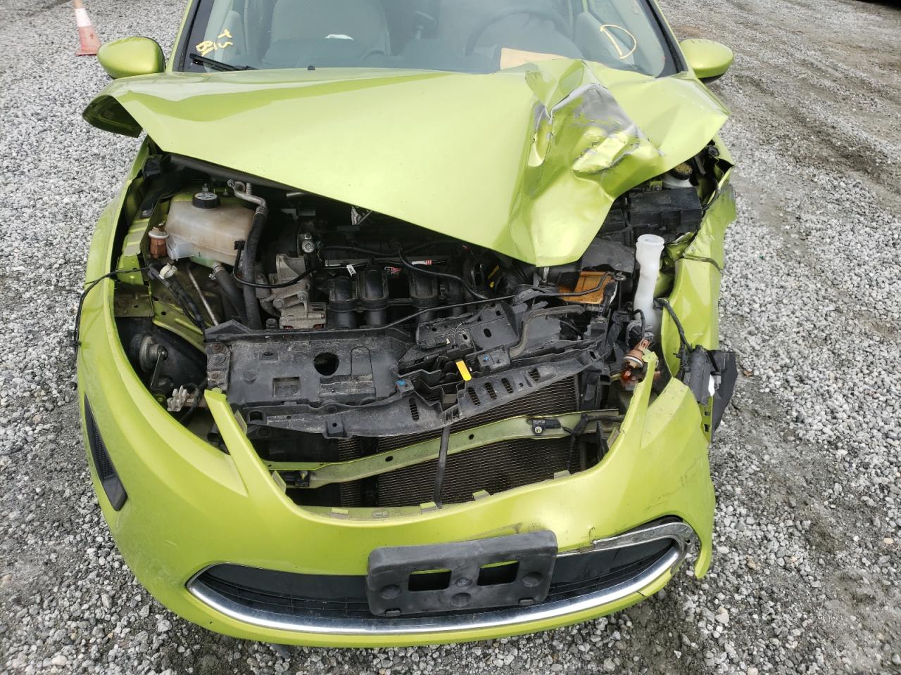 Photo 9 from auction – 2012 FORD FIESTA SE with VIN 3FADP4BJ7CM170082
