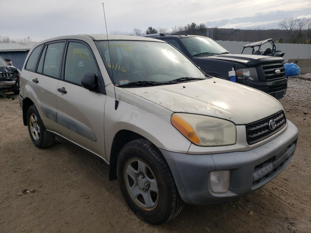 TOYOTA RAV4 2001 with VIN JTEGH20V910033445 - Photo from auction
