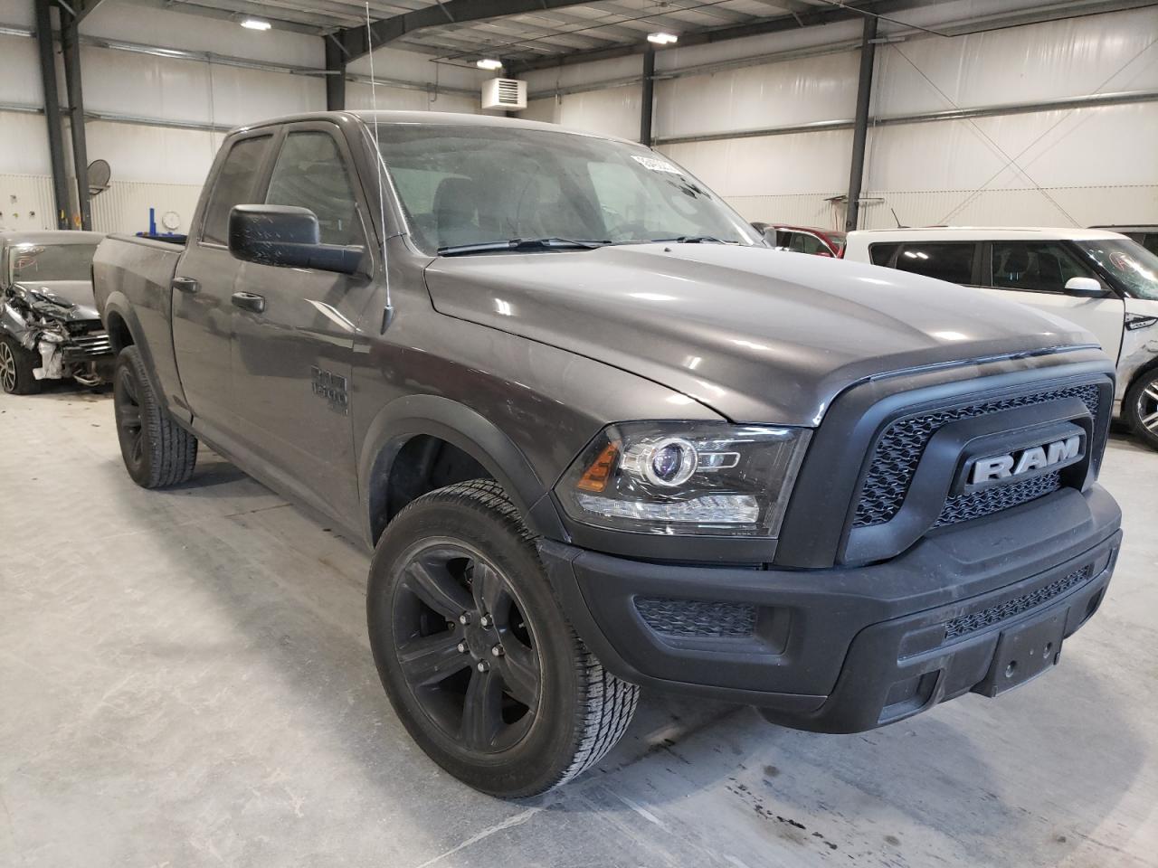 RAM 1500 CLASS 2021 with VIN 1C6RR7GG9MS538724 - Photo from auction