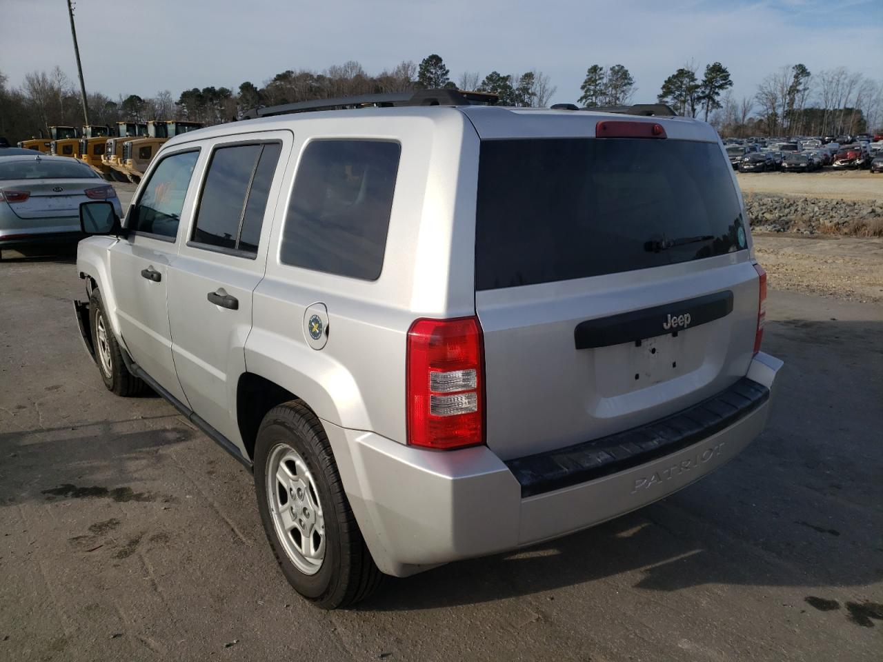 Photo 3 from auction – 2009 JEEP PATRIOT with VIN 1J4FT28B59D110660