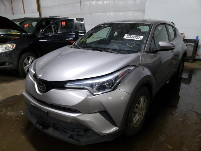 Photo 2 from auction – 2019 TOYOTA C-HR XLE with VIN NMTKHMBX5KR096256