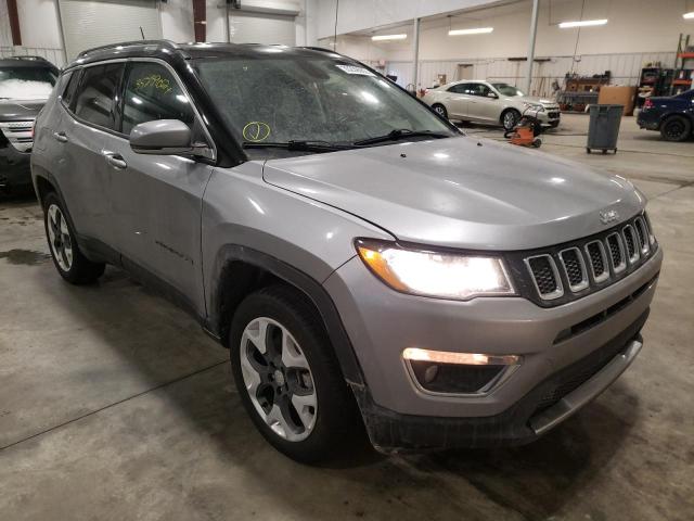 Фото 1 с аукциона – 2018 JEEP COMPASS LI с VIN 3C4NJDCB3JT190467