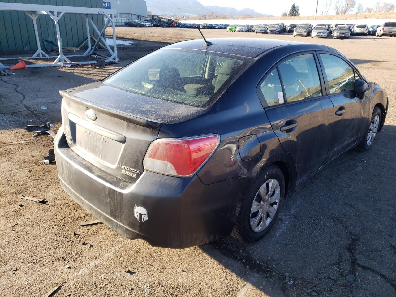 Photo 4 from auction – 2016 SUBARU IMPREZA with VIN JF1GJAA60GH003857