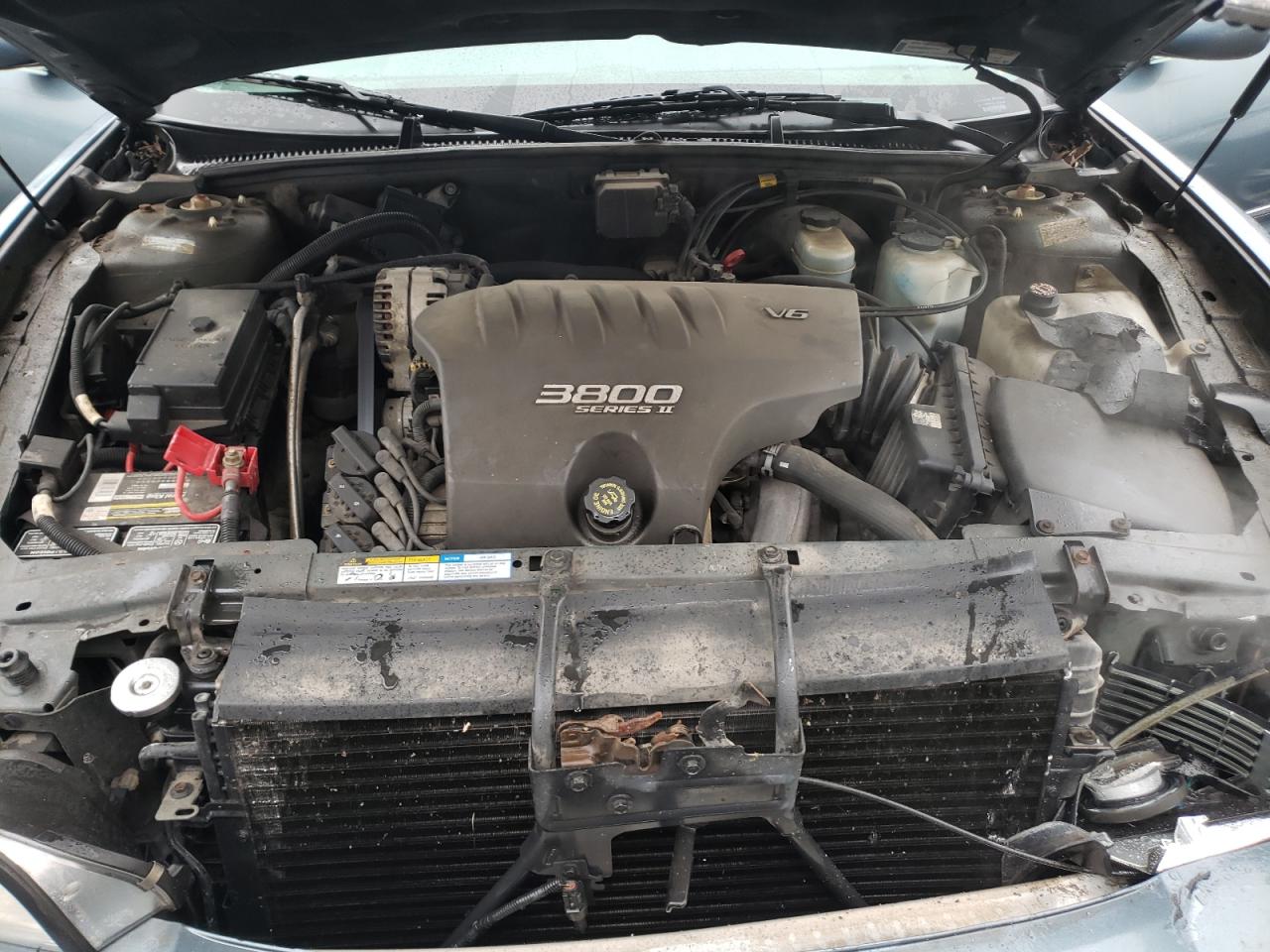 Photo 7 from auction – 2000 BUICK PARK AVENU with VIN 1G4CW54K7Y4286157