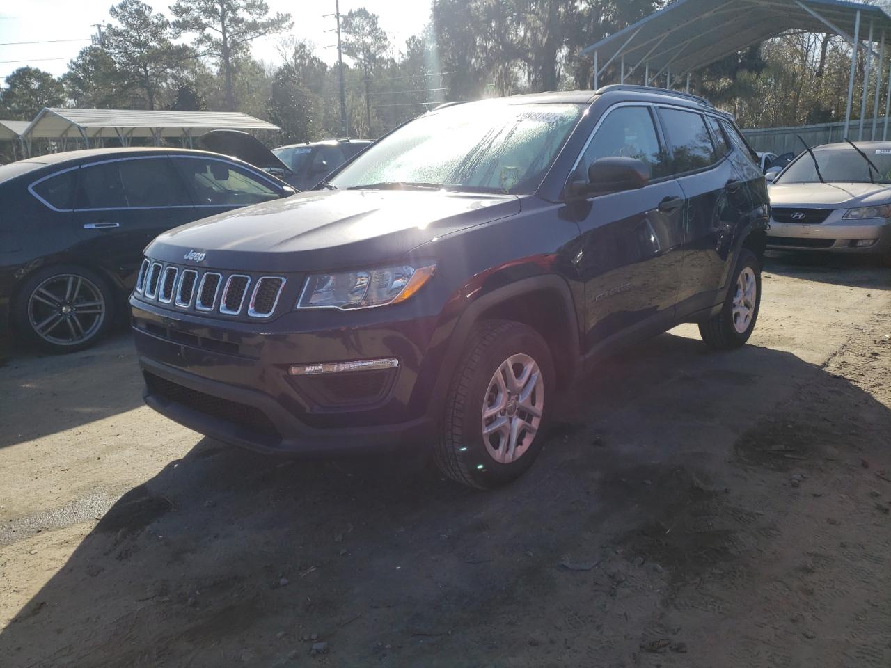 Photo 2 from auction – 2019 JEEP COMPASS SP with VIN 3C4NJDABXKT778144