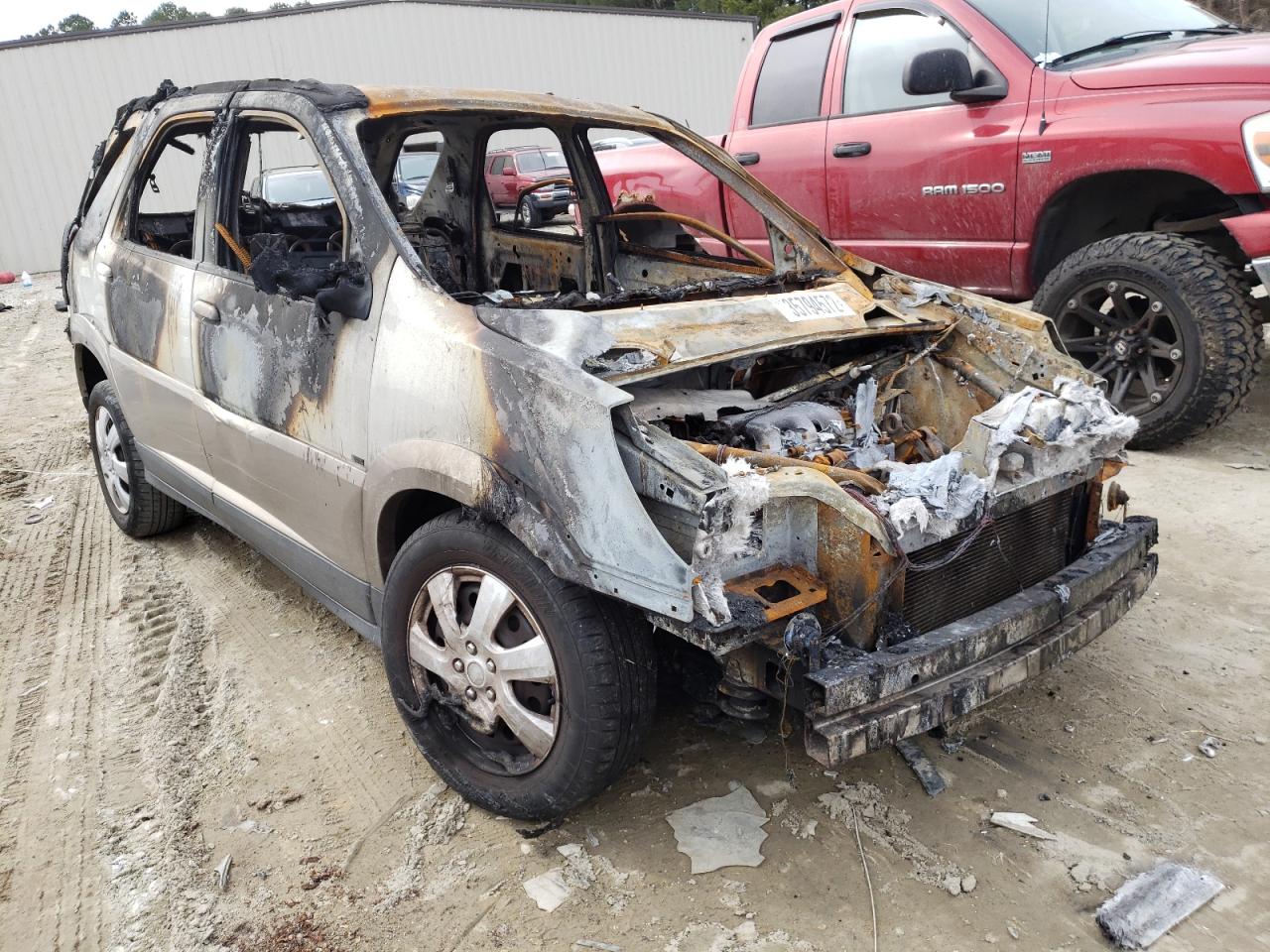 BUICK RENDEZVOUS 2005 with VIN 3G5DA03E45S558513 - Photo from auction