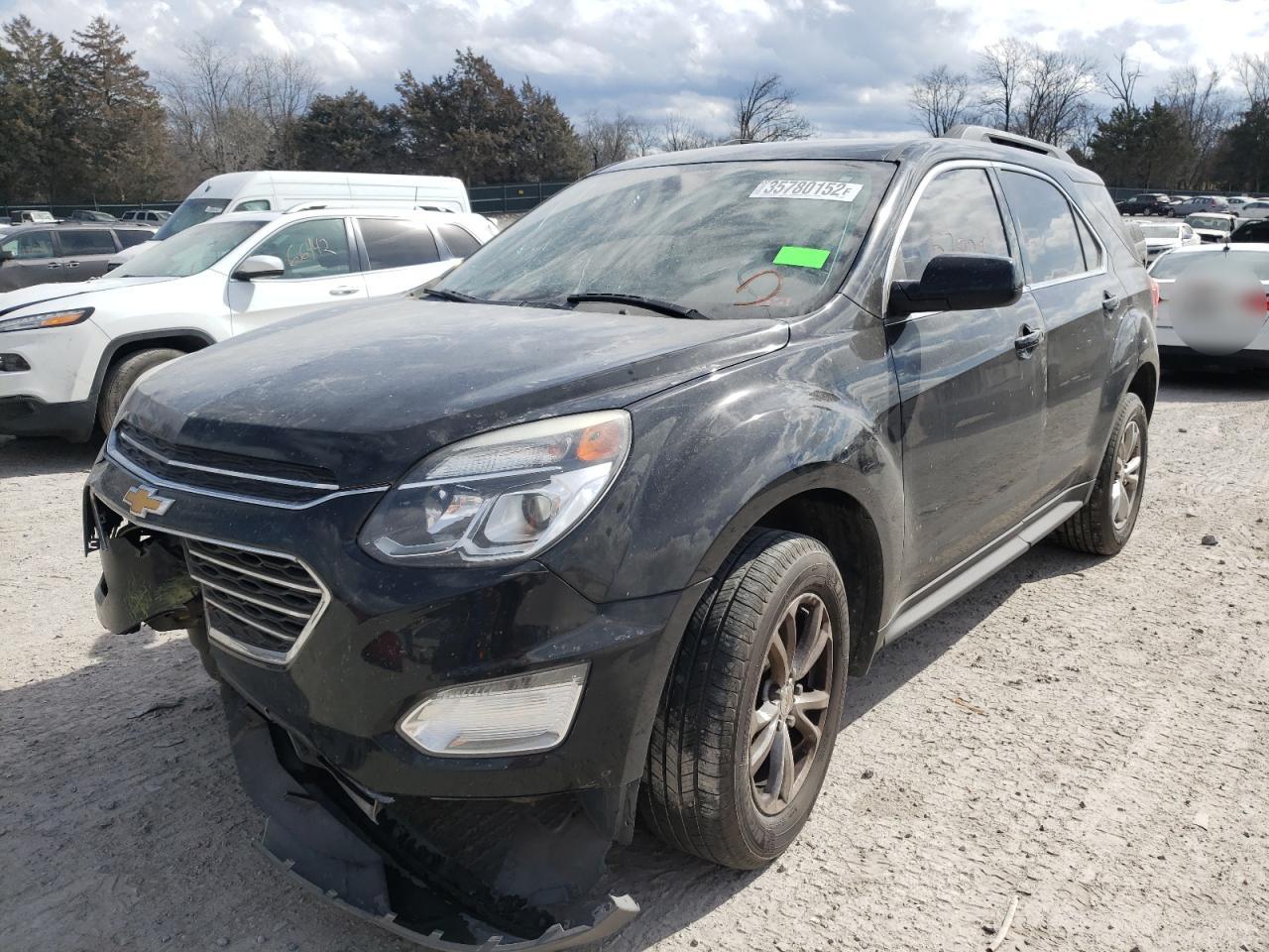 Photo 2 from auction – 2017 CHEVROLET EQUINOX LT with VIN 2GNALCEK0H1565248
