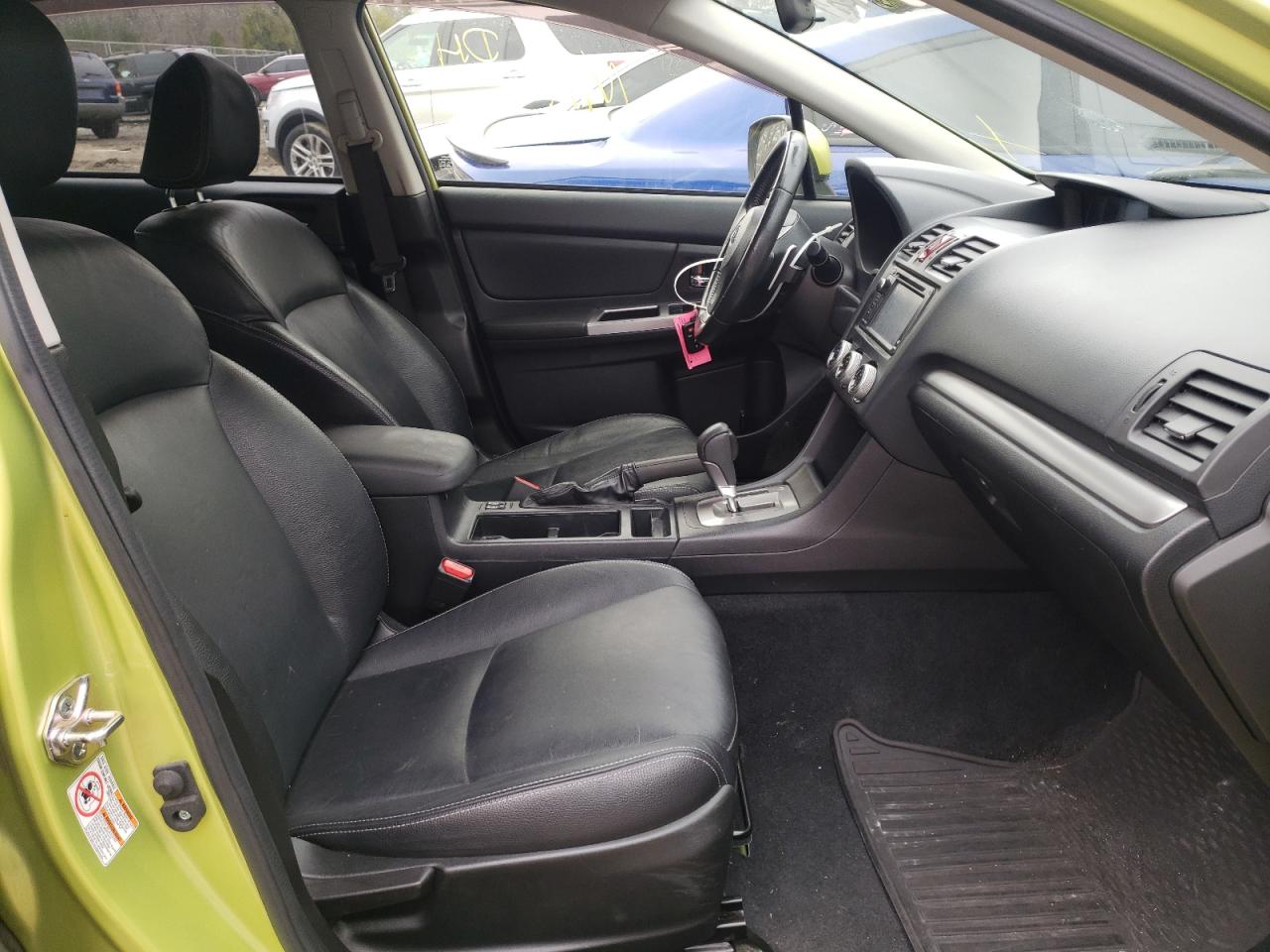 Photo 5 from auction – 2014 SUBARU XV CROSSTR with VIN JF2GPBKC3EH270685