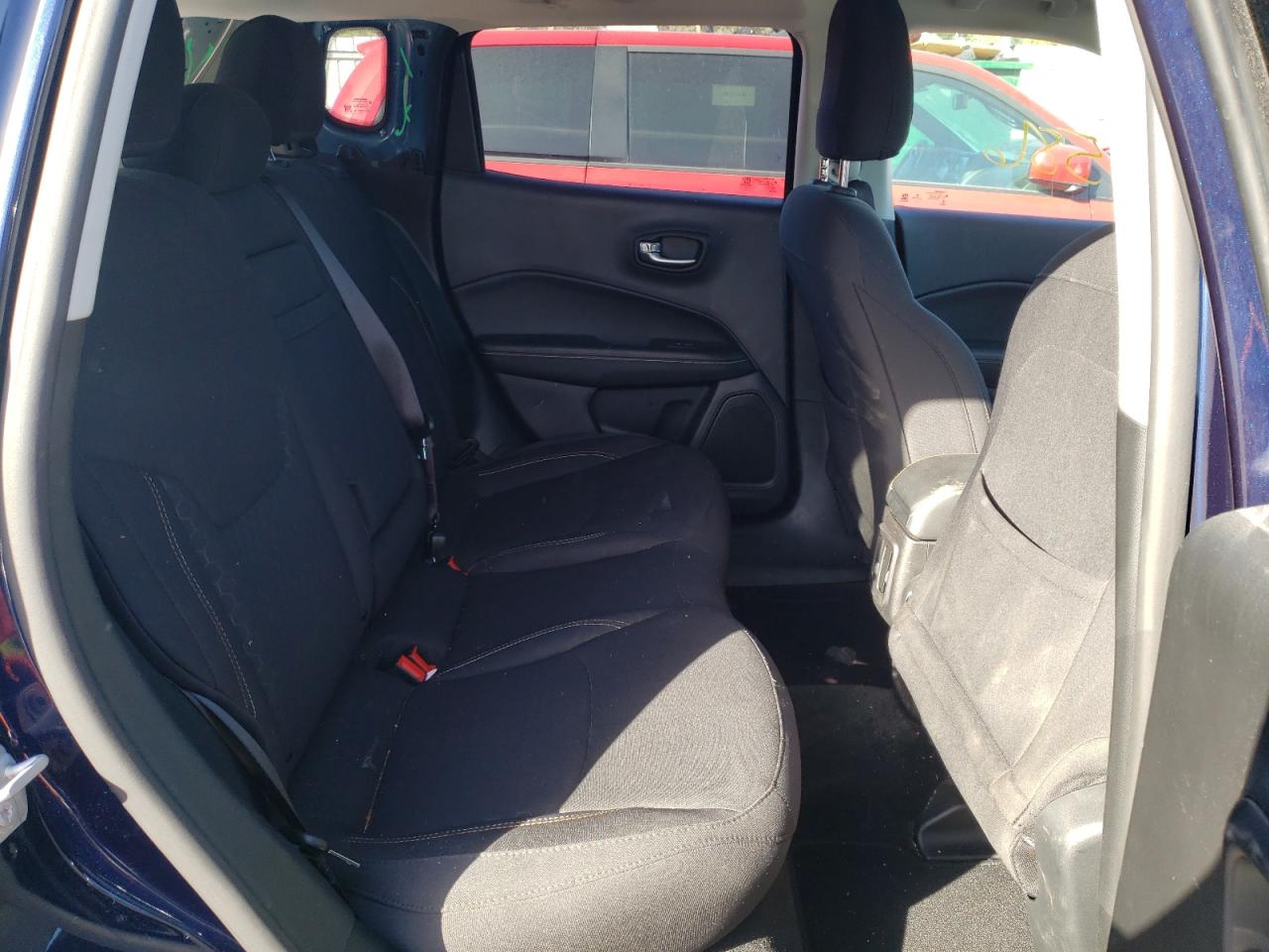 Photo 6 from auction – 2019 JEEP COMPASS SP with VIN 3C4NJDABXKT778144