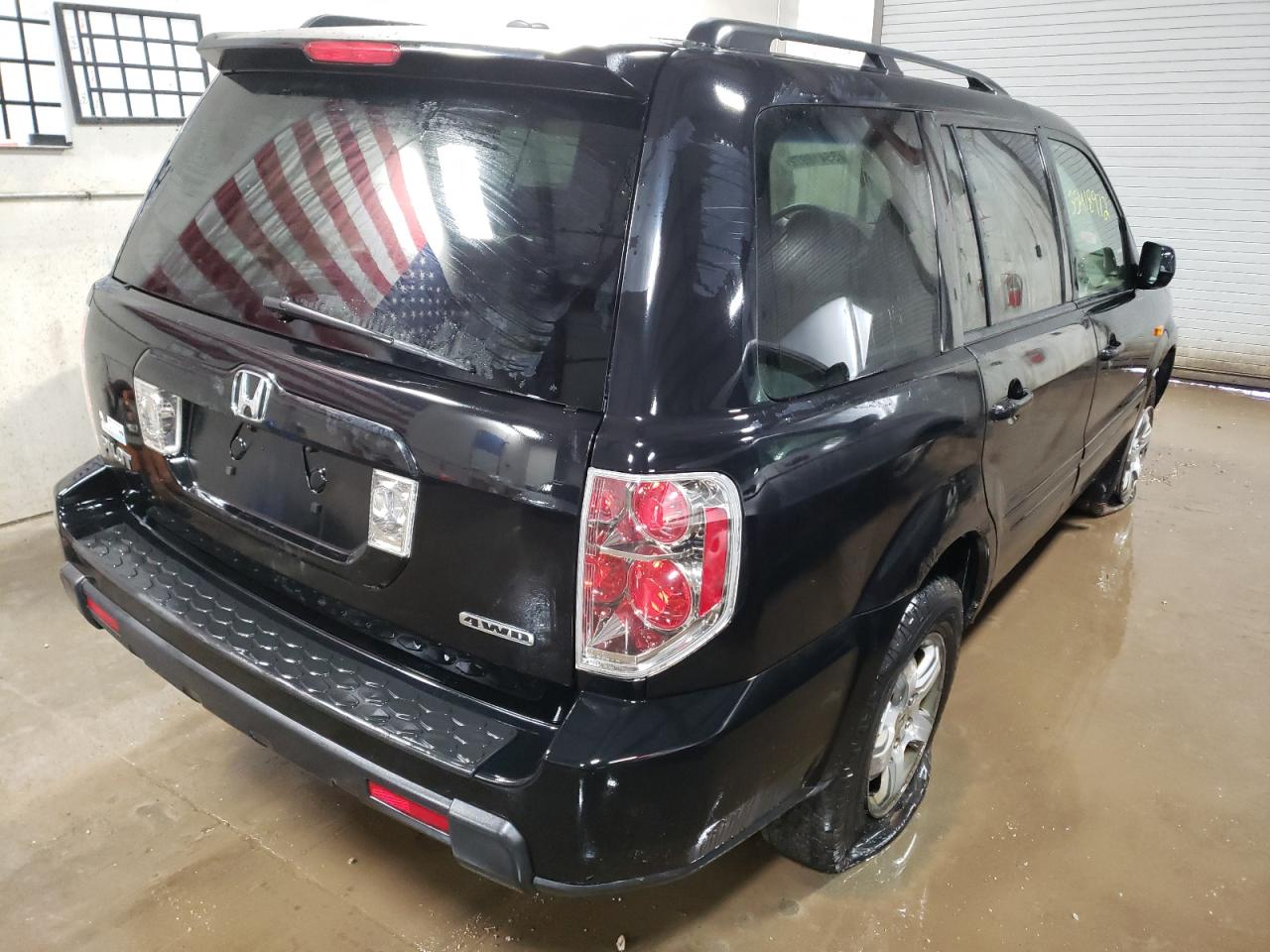 Photo 4 from auction – 2008 HONDA PILOT EXL with VIN 5FNYF18548B036942